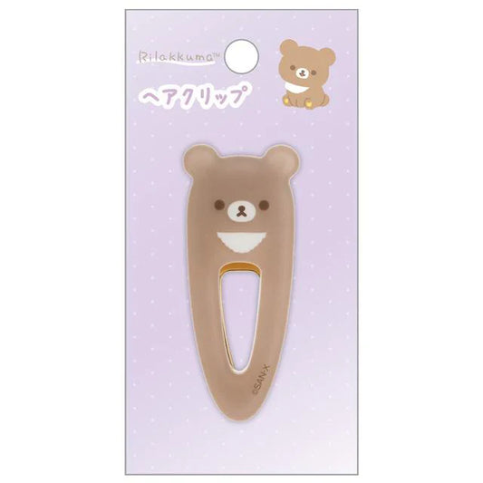 San-X | Rilakkuma Chairoi Koguma Multi Clip/Hair Clip 110 X 55Mm