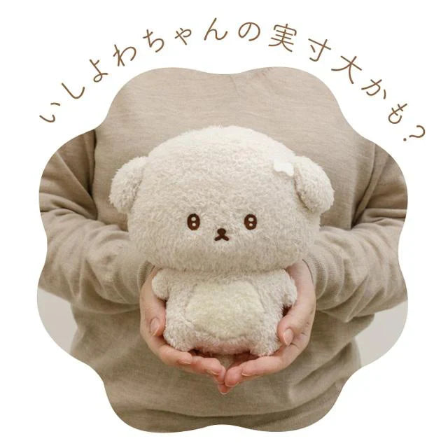 San-X | Ashita No Jibun Ni Makasemasu Plush Toy S-Size 190 X 170 130Mm (Ishiyowachan)