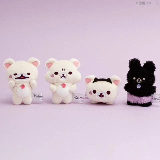 SAN-X | Korilakkuma Tenori Plush Toy 85 × 70 × 40 mm (Little Devil Feeling)