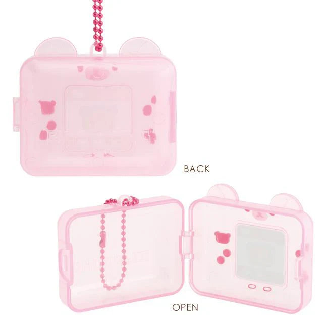 SAN-X | Gaming Rilakkuma Secret Mini Storage Case Keychain Blind Box 70×90×40mm (Rilakkuma Gaming Pixel Art)