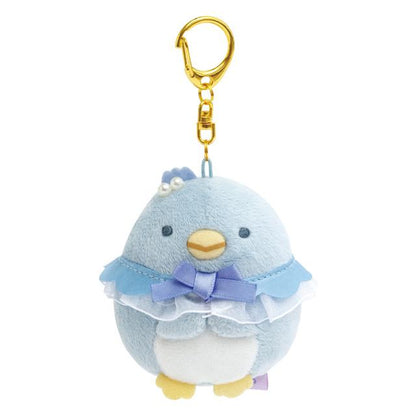 SAN X | Sumikko Gurashi Penguin Hanging Plush Keychain Bag Charm 65×50×45mm (Penguin Lagoon)