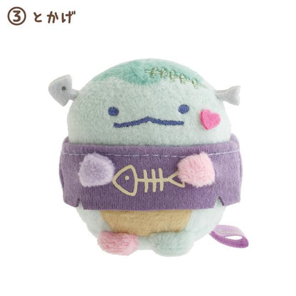 SAN-X | Sumikko Gurashi Tenori Mini Plush Toy 60×50×50mm (Spooky Halloween) 3 Tokage
