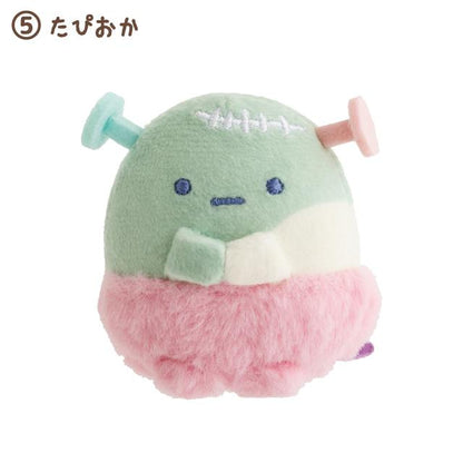 SAN-X | Sumikko Gurashi Tenori Mini Plush Toy 60×50×50mm (Spooky Halloween) 5 Tapioka