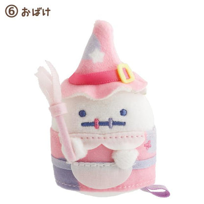 SAN-X | Sumikko Gurashi Tenori Mini Plush Toy 60×50×50mm (Spooky Halloween) 6 Obake