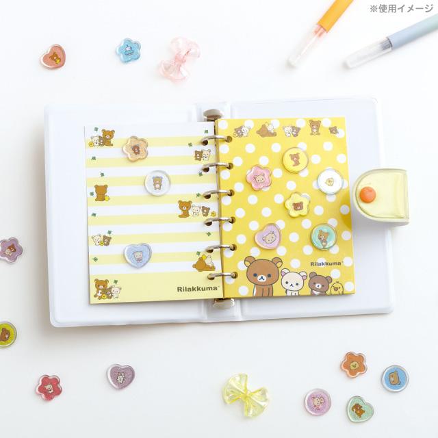 SAN X | Sparkly Marble Sticker Flakes Sticker Set (Kogepan Friends)