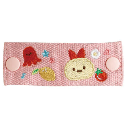 SAN-X | Sumikko Gurashi Ebifurai no Shippo Cord Holder Embroidered 40×105mm