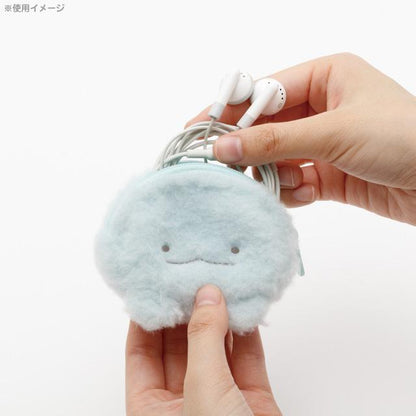SAN-X | Sumikko Gurashi Tokage Mascot Mini Pouch with Carabiner 60×75×30mm
