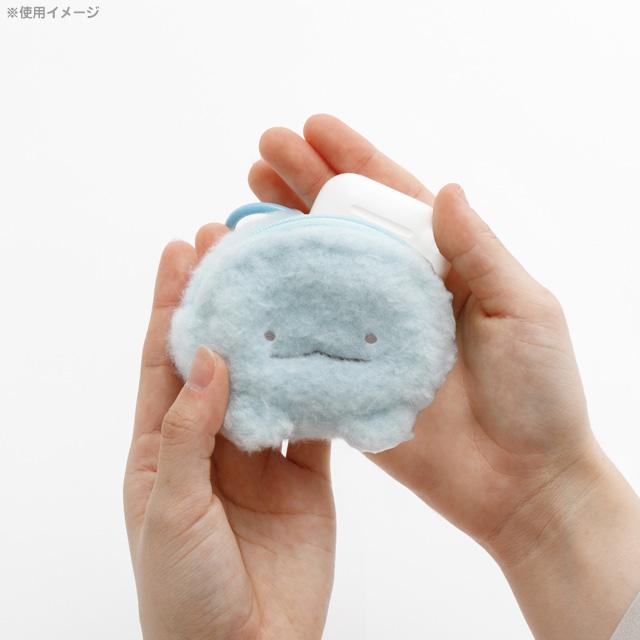 SAN-X | Sumikko Gurashi Tokage Mascot Mini Pouch with Carabiner 60×75×30mm