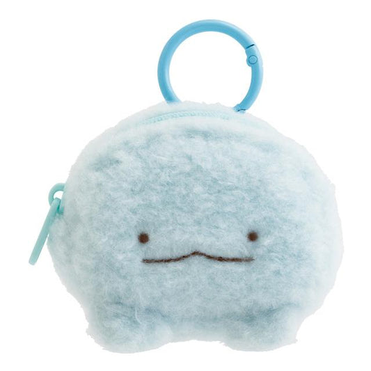 SAN-X | Sumikko Gurashi Tokage Mascot Mini Pouch with Carabiner 60×75×30mm