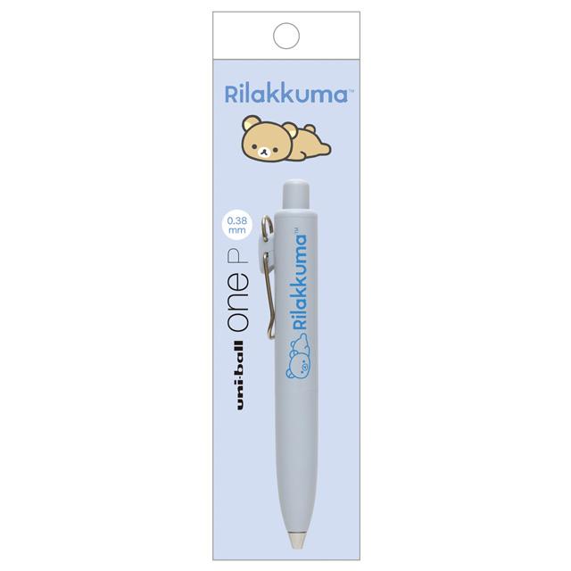 SAN X | Rilakkuma Uni ball One Gel Pen Black 0.38mm (Pink)