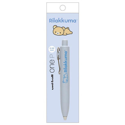 SAN X | Rilakkuma Uni ball One Gel Pen Black 0.38mm (Pink)
