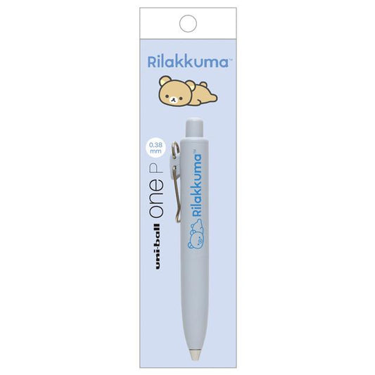 SAN X | Rilakkuma Uni ball One Gel Pen Black 0.38mm (Pink)