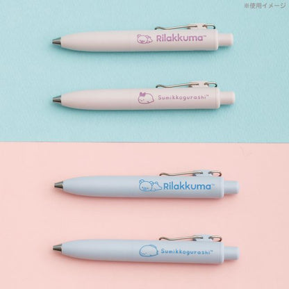 SAN X | Rilakkuma Uni ball One Gel Pen Black 0.38mm (Pink)