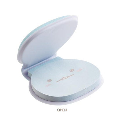 SAN-X | Sumikko Gurashi Tokage Sticky Notes with Squishy Cover 50×60×10mm