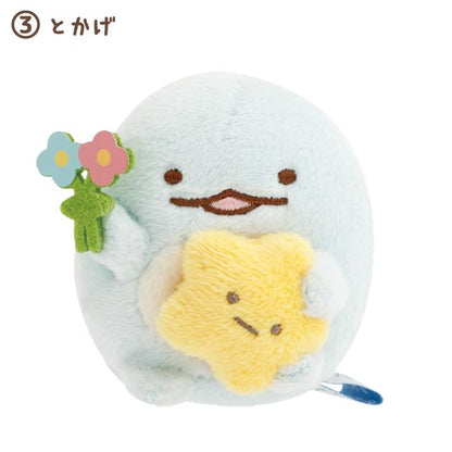 SAN-X | Sumikko Gurashi Hand-held Plush Tenori Plush 55×50×45mm (Sumikko’s Favorite Tenori Plush) 3. Tokage