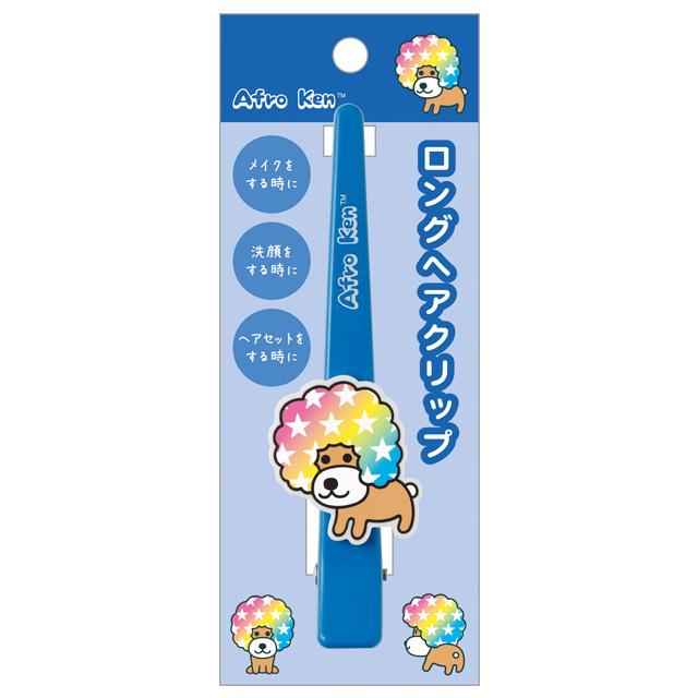 SAN-X | Afro Ken Long Hair Clip 125×30×20mm