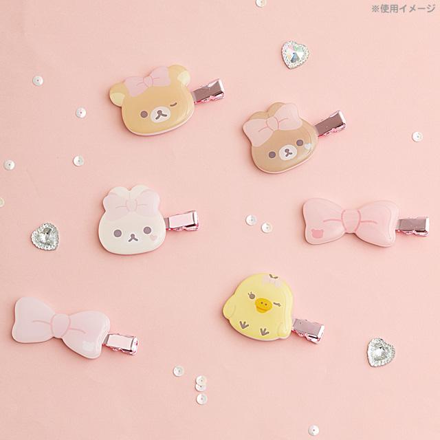SAN-X | Secret Hair Clip Blind Box 75×75×15mm (Makeup Rilakkuma)