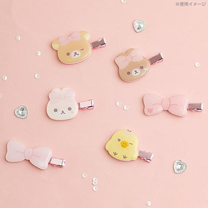 SAN-X | Secret Hair Clip Blind Box 75×75×15mm (Makeup Rilakkuma)