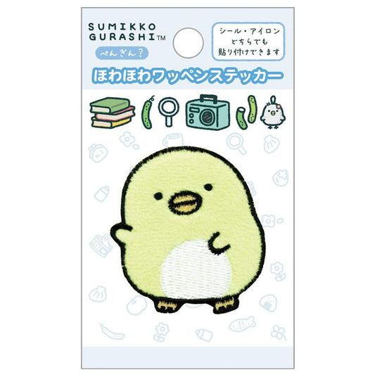 SAN-X | Sumikko Gurashi Penguin? Howahowa Patch Sticker 97×57mm