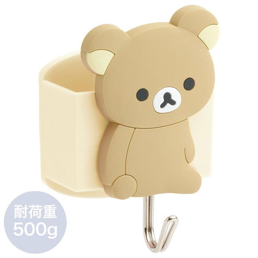 SAN-X | Rilakkuma Magnetic Hook with Case 90x66x55mm