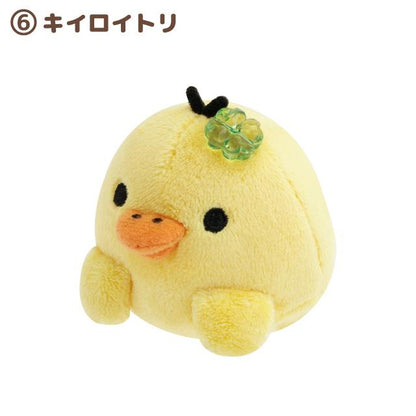SAN-X | Rilakkuma Tenori Plush SS 65×70×75mm (Chairoikoguma's Kumakyun Days)