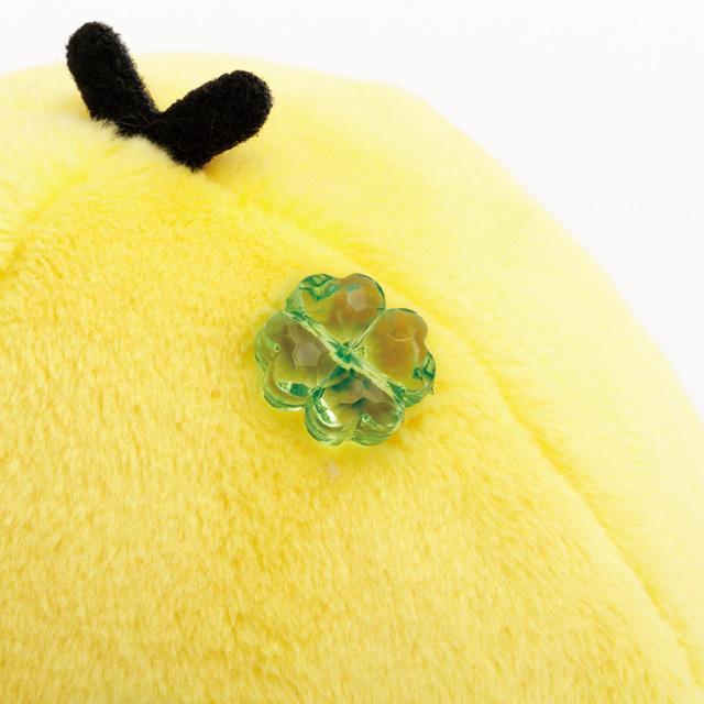 SAN-X | Rilakkuma Kiiroitori Lying Down Plush Toy Plush Doll 130x155x190mm (Chairoikoguma's Kumakyun Days)