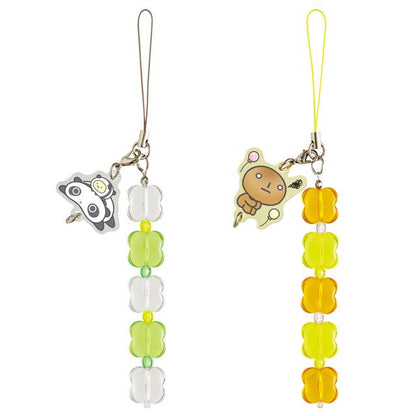 San-X | Secret Universe Bead Strap Collection Charm Blind Box 85x85x10mm (San-X Town )