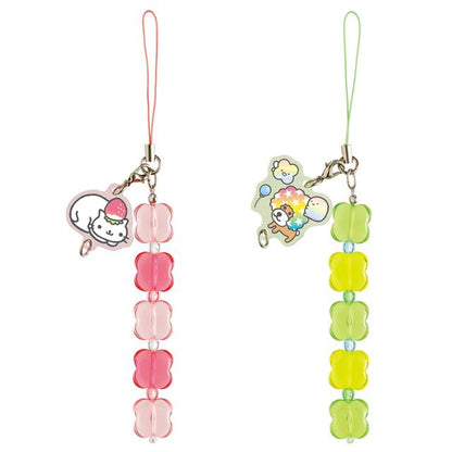San-X | Secret Universe Bead Strap Collection Charm Blind Box 85x85x10mm (San-X Town )