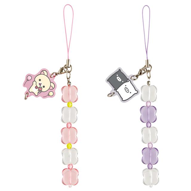 San-X | Secret Universe Bead Strap Collection Charm Blind Box 85x85x10mm (San-X Town )