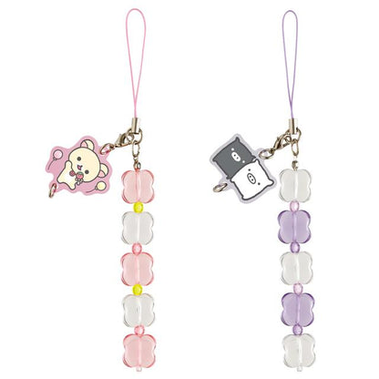 San-X | Secret Universe Bead Strap Collection Charm Blind Box 85x85x10mm (San-X Town )