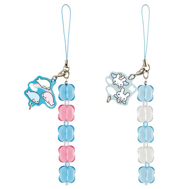 San-X | Secret Universe Bead Strap Collection Charm Blind Box 85x85x10mm (San-X Town )