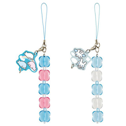 San-X | Secret Universe Bead Strap Collection Charm Blind Box 85x85x10mm (San-X Town )