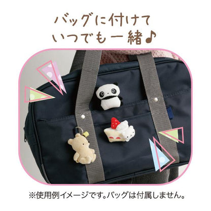 San-X | San-x Town Secret Plush Badge Blind Box 75×65×35mm (San-X Universe Character Series)
