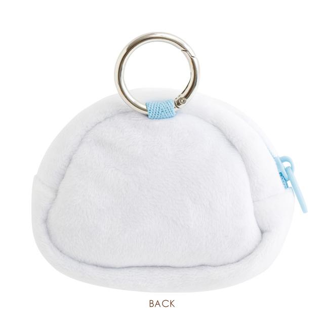 San-X | Mamegoma Plush Mini Pouch Keychain 70x95x35mm (San-X Universe Character Series)