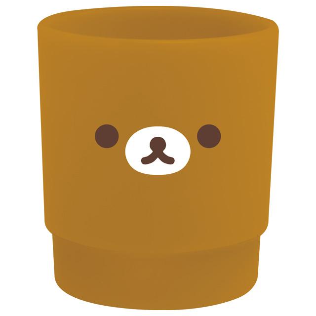 SAN-X | Rilakkuma Face Stacking Plastic Cup 95×Φ85mm