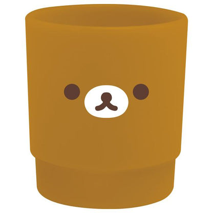 SAN-X | Rilakkuma Face Stacking Plastic Cup 95×Φ85mm