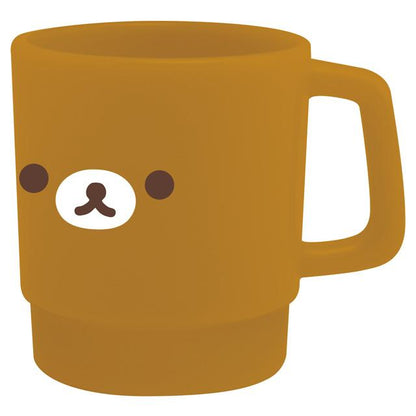 SAN-X | Rilakkuma Face Stacking Plastic Cup 95×Φ85mm