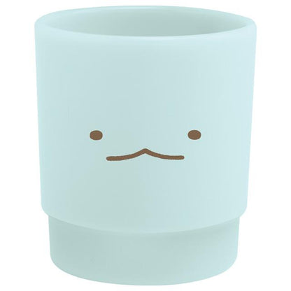 SAN-X | Sumikko Gurashi Tokage Face Stacking Plastic Cup 95×Φ85mm