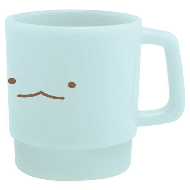 SAN-X | Sumikko Gurashi Tokage Face Stacking Plastic Cup 95×Φ85mm