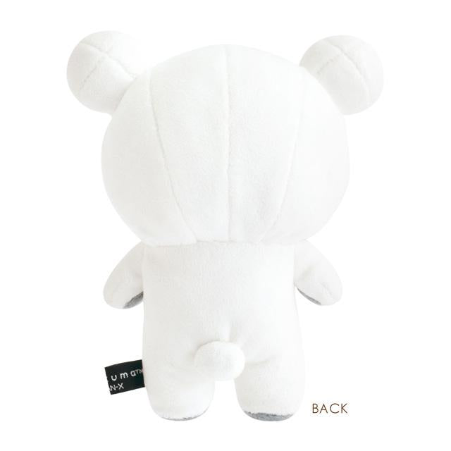 SAN-X | Rilakkuma Korilakkuma Plush Toy Plush Doll 165x135x80mm (BASIC RILAKKUMA MONOCHROME)