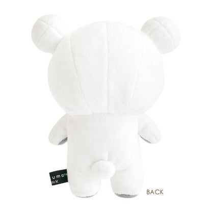 SAN-X | Rilakkuma Korilakkuma Plush Toy Plush Doll 165x135x80mm (BASIC RILAKKUMA MONOCHROME)