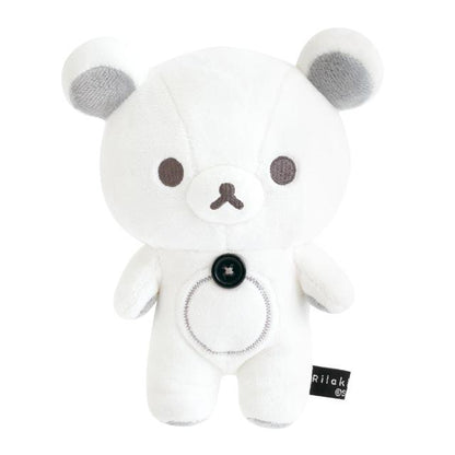 SAN-X | Rilakkuma Korilakkuma Plush Toy Plush Doll 165x135x80mm (BASIC RILAKKUMA MONOCHROME)