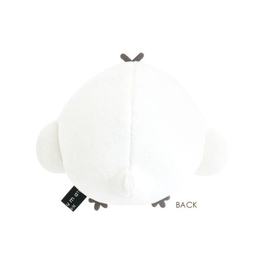 SAN-X | Rilakkuma Kiiroitori Plush Toy Plush Doll 115x115x90mm (BASIC RILAKKUMA MONOCHROME)