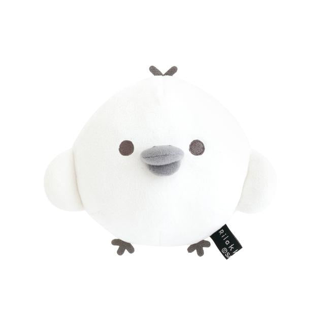 SAN-X | Rilakkuma Kiiroitori Plush Toy Plush Doll 115x115x90mm (BASIC RILAKKUMA MONOCHROME)