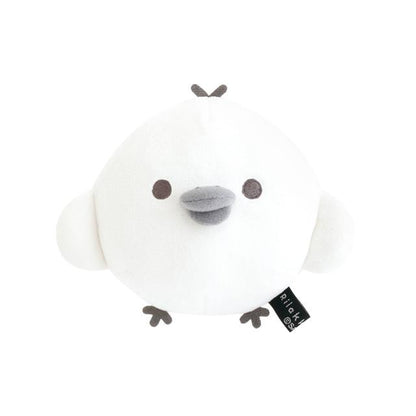 SAN-X | Rilakkuma Kiiroitori Plush Toy Plush Doll 115x115x90mm (BASIC RILAKKUMA MONOCHROME)