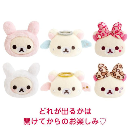 SAN-X | Korilakkuma Secret Plush Badge Blind Box 50×65×20mm (Lots of Korilakkuma)