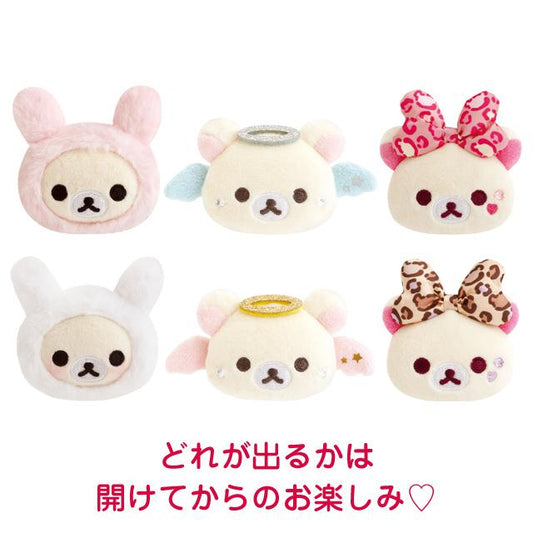 SAN-X | Korilakkuma Secret Plush Badge Blind Box 50×65×20mm (Lots of Korilakkuma)