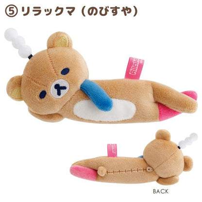 SAN-X | Rilakkuma Tenori Plush SS Mini Plush Toy 80×60×40mm (Rilakkuma Lab)