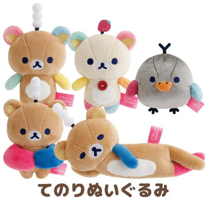 SAN-X | Rilakkuma Tenori Plush SS Mini Plush Toy 80×60×40mm (Rilakkuma Lab)