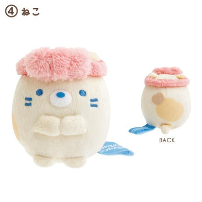 SAN-X | Sumikko Gurashi Tenori Plush SS Mini Plush 50x50x40mm (Everyone's Night Routine)